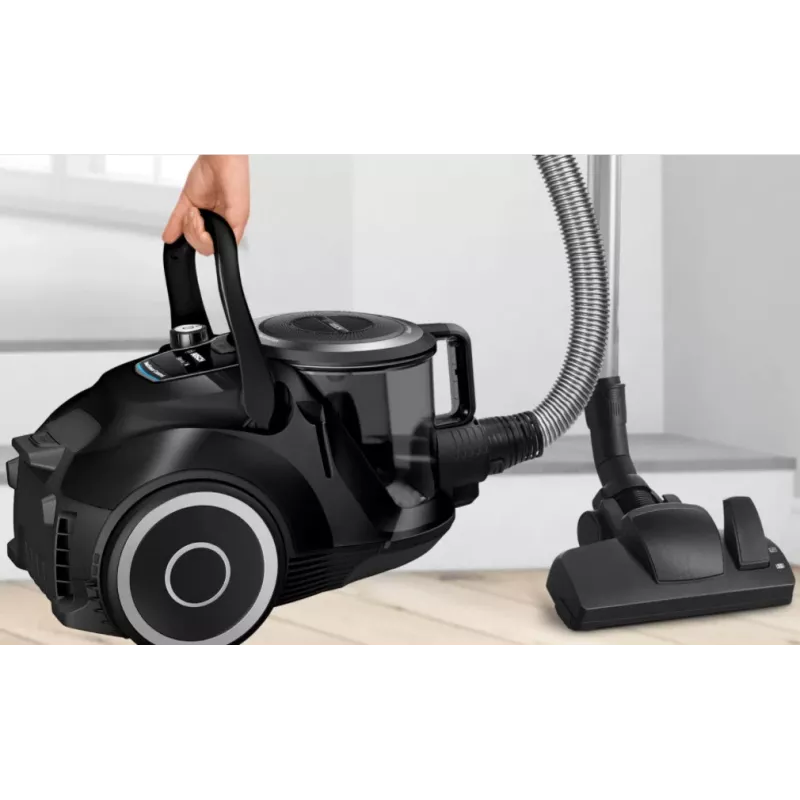 Bosch Serie 6 BGC41XSIL aspirador 2,4 L aspirador cilíndrico en seco 700 W sin bolsa