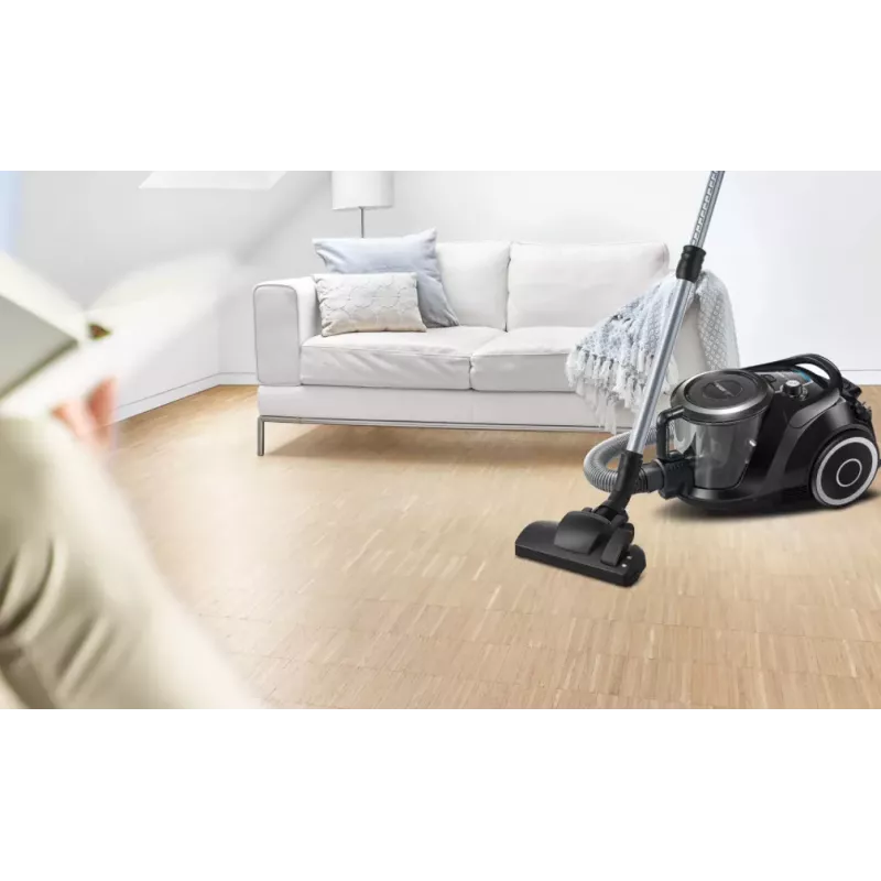 Bosch Serie 6 BGC41XSIL aspirador 2,4 L aspirador cilíndrico en seco 700 W sin bolsa
