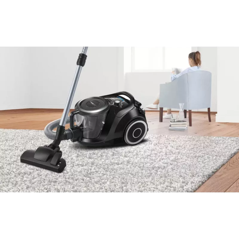 Bosch Serie 6 BGC41XSIL aspirador 2,4 L aspirador cilíndrico en seco 700 W sin bolsa