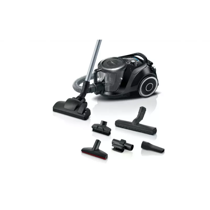 Bosch Serie 6 BGC41XSIL aspirador 2,4 L aspirador cilíndrico en seco 700 W sin bolsa
