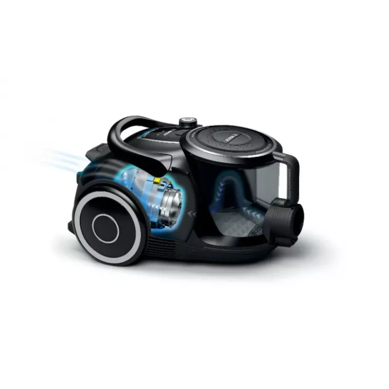 Bosch Serie 6 BGC41XSIL aspirador 2,4 L aspirador cilíndrico en seco 700 W sin bolsa