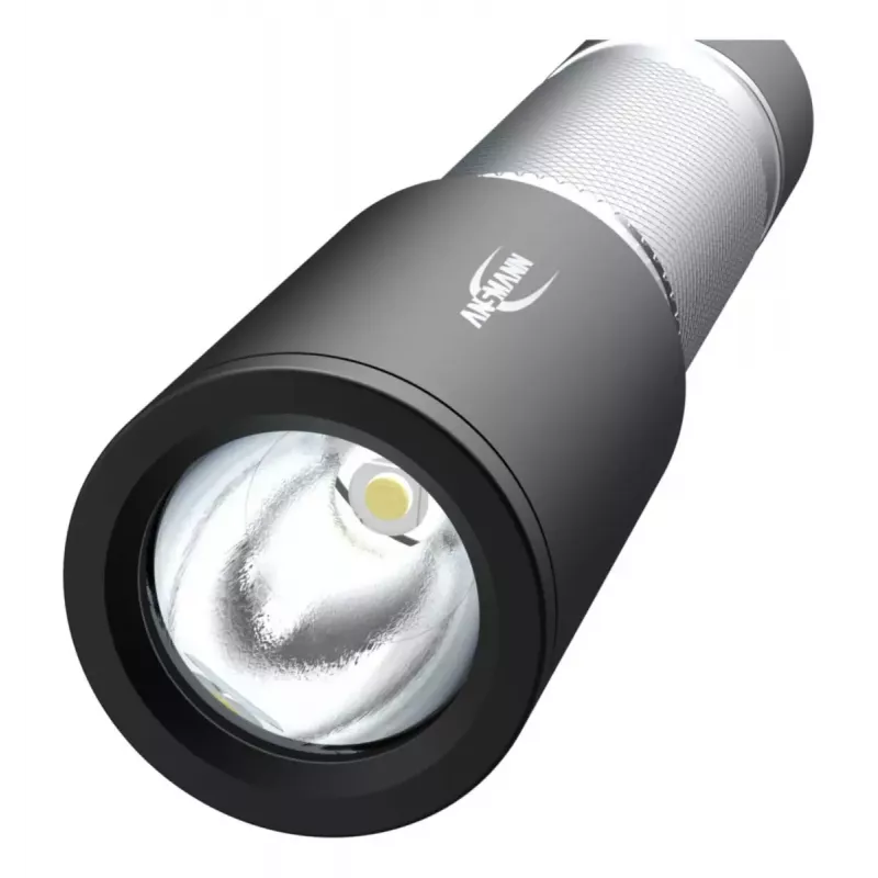 Linterna universal Ansmann Daily Use 300B negra plata LED 5W IPX4