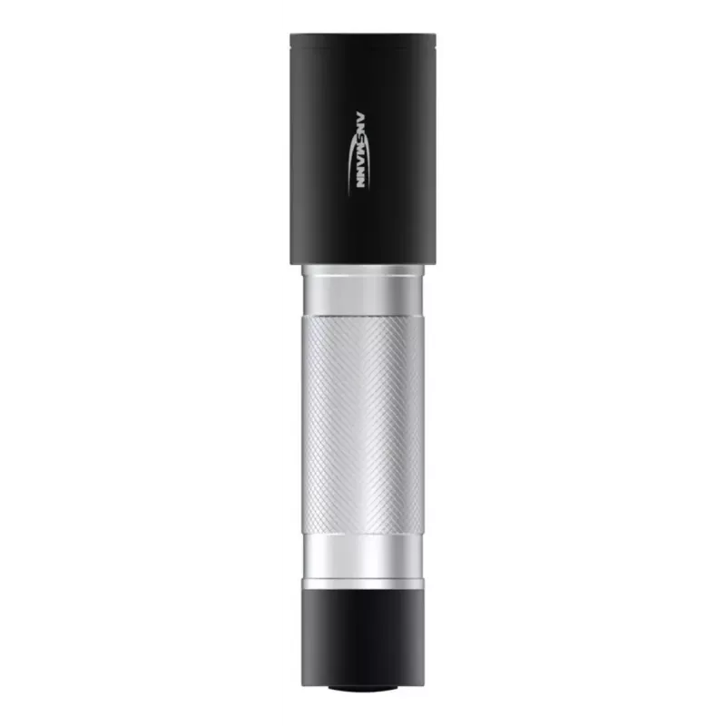 Linterna universal Ansmann Daily Use 300B negra plata LED 5W IPX4