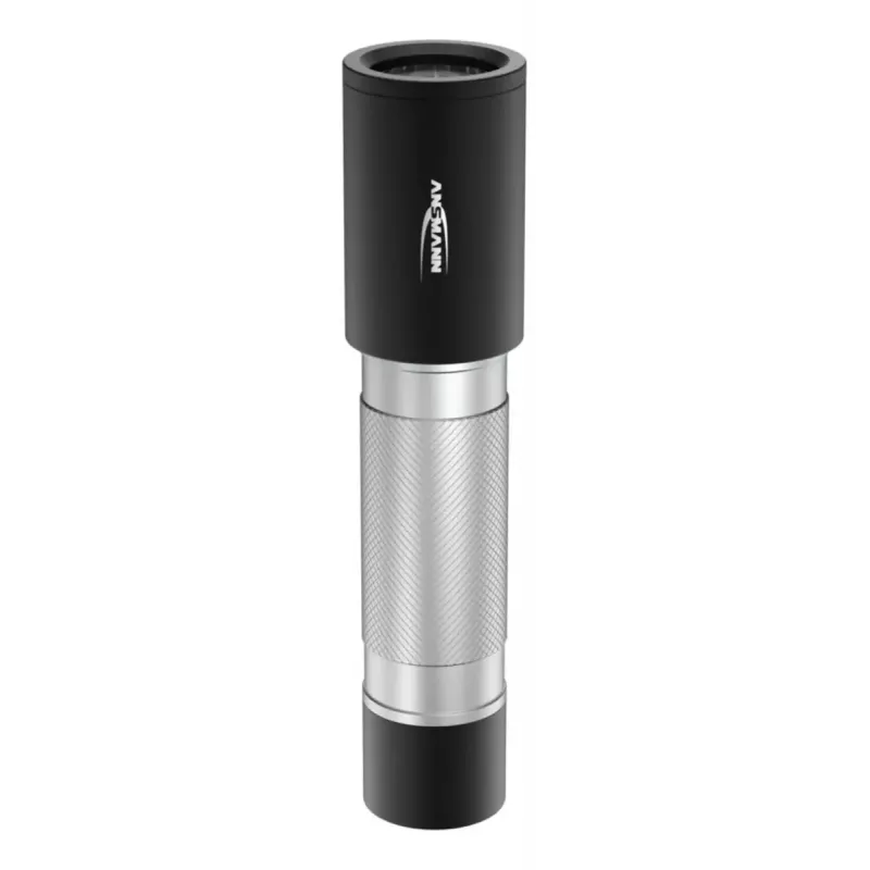 Linterna universal Ansmann Daily Use 300B negra plata LED 5W IPX4