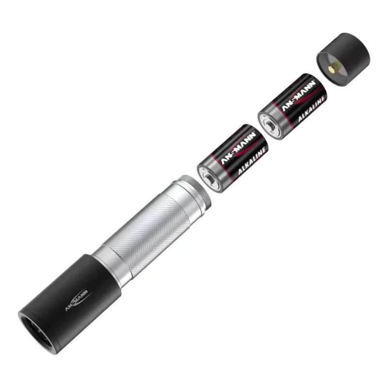 Linterna universal Ansmann Daily Use 300B negra plata LED 5W IPX4