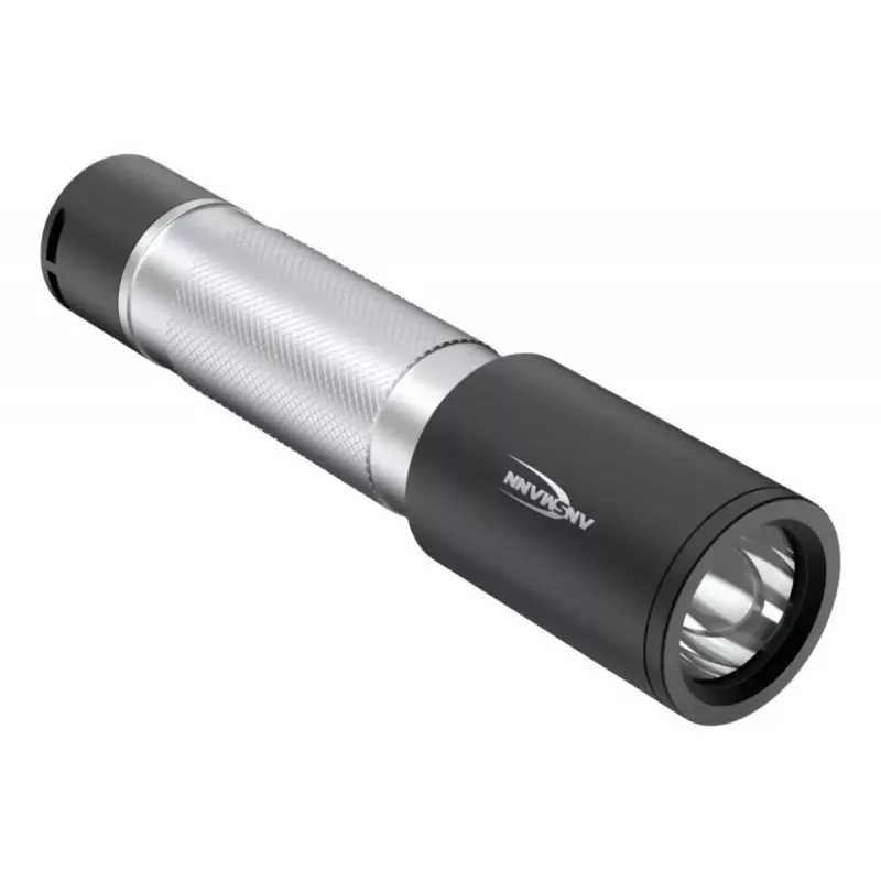 Linterna universal Ansmann Daily Use 300B negra plata LED 5W IPX4
