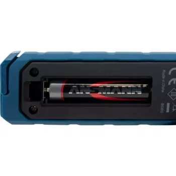 Linterna de mano Ansmann WL210B negra azul COB LED 12 h de autonomía