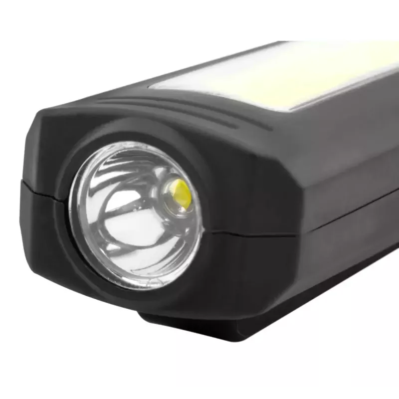 Linterna de mano Ansmann WL210B negra azul COB LED 12 h de autonomía