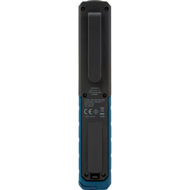 Linterna de mano Ansmann WL210B negra azul COB LED 12 h de autonomía