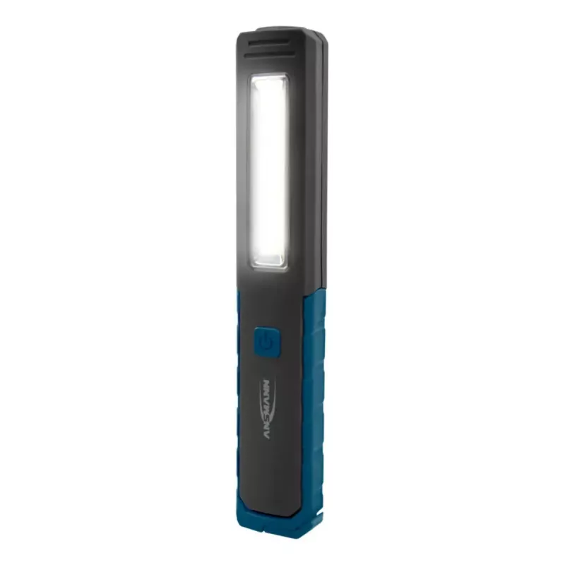 Linterna de mano Ansmann WL210B negra azul COB LED 12 h de autonomía