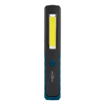 Linterna de mano Ansmann WL210B negra azul COB LED 12 h de autonomía