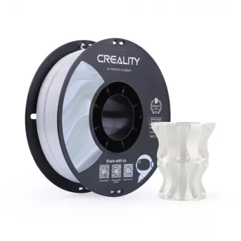 CREALITY filamento 3D PLA Silk blanco 1,75 mm 1 kg