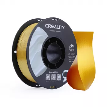 CREALITY filamento 3D PLA Silk amarillo azul 1,75 mm 1 kg
