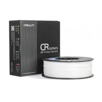 CREALITY filamento 3D ABS 1,75 mm blanco 1 kg