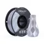 CREALITY filamento 3D PLA Silk plata 1,75 mm 1 kg