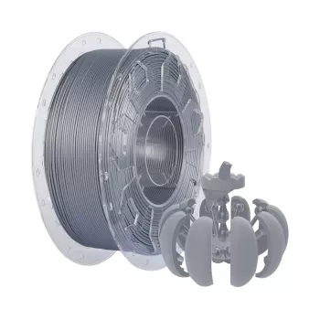 CREALITY filamento 3D PLA 1,75 mm plata 1 kg