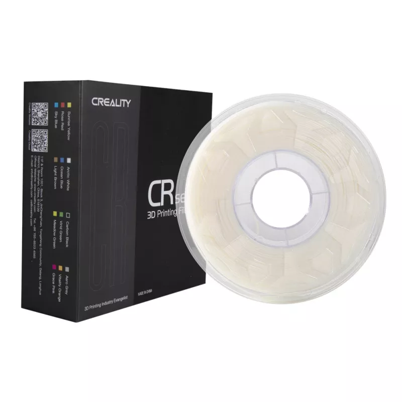 CREALITY filamento 3D PLA 1,75 mm blanco marfil 1 kg