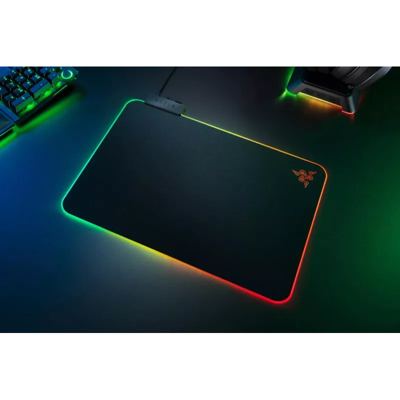 Alfombrilla gaming RAZER Firefly V2 negra