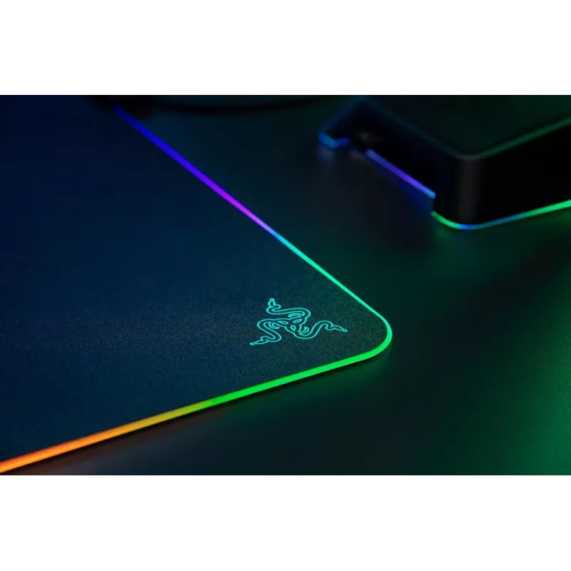Alfombrilla gaming RAZER Firefly V2 negra