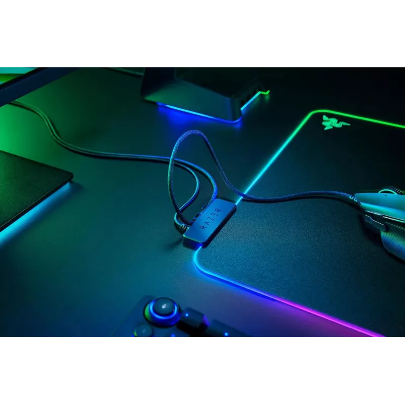 Alfombrilla gaming RAZER Firefly V2 negra