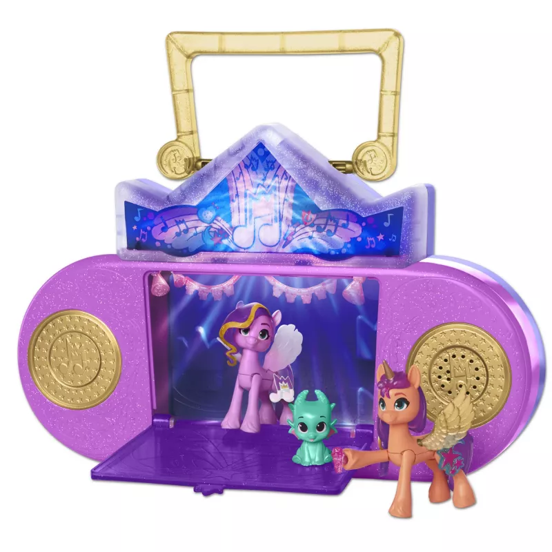 My Little Pony Make Your Mark juguete Melodía de crin musical, animal, 3 año(s), AAA, multicolor, plástico