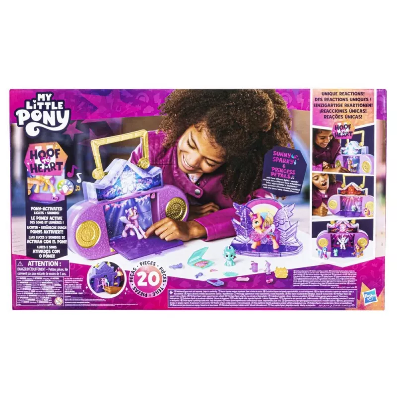 My Little Pony Make Your Mark juguete Melodía de crin musical, animal, 3 año(s), AAA, multicolor, plástico