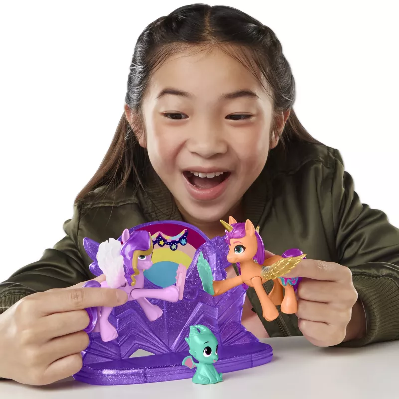 My Little Pony Make Your Mark juguete Melodía de crin musical, animal, 3 año(s), AAA, multicolor, plástico
