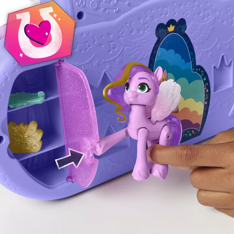 My Little Pony Make Your Mark juguete Melodía de crin musical, animal, 3 año(s), AAA, multicolor, plástico