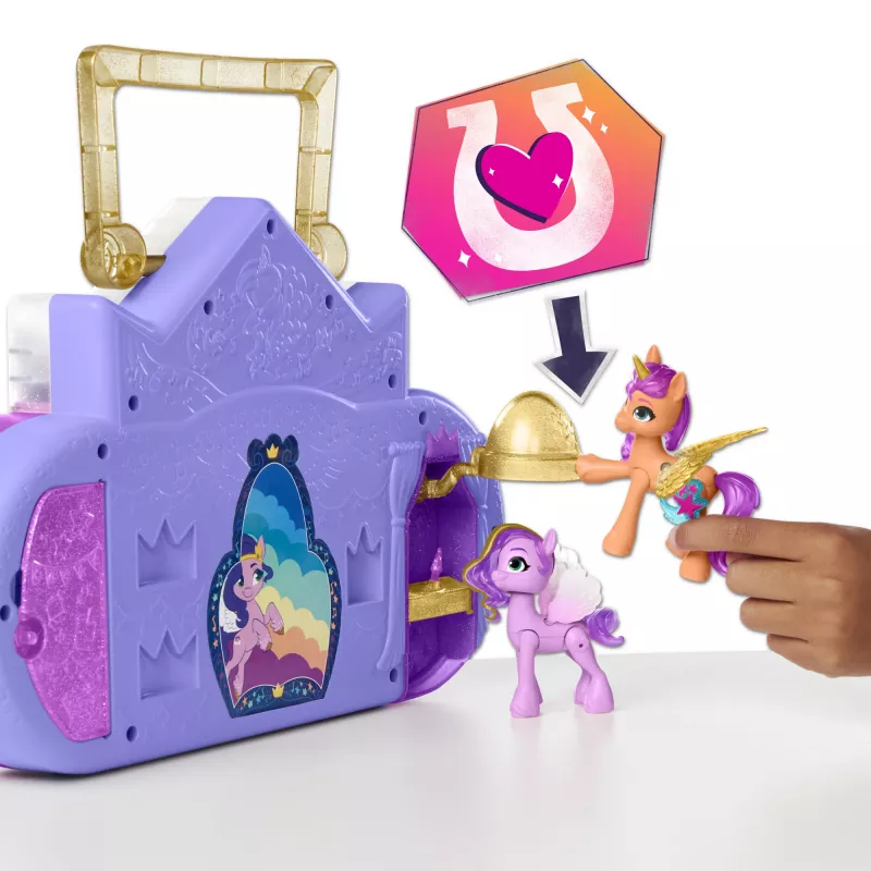 My Little Pony Make Your Mark juguete Melodía de crin musical, animal, 3 año(s), AAA, multicolor, plástico