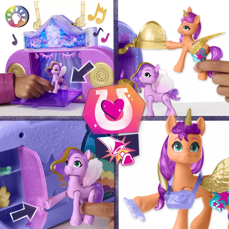 My Little Pony Make Your Mark juguete Melodía de crin musical, animal, 3 año(s), AAA, multicolor, plástico