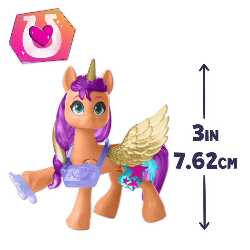 My Little Pony Make Your Mark juguete Melodía de crin musical, animal, 3 año(s), AAA, multicolor, plástico