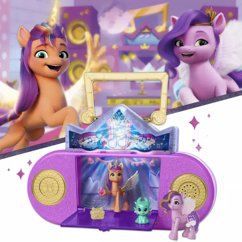 My Little Pony Make Your Mark juguete Melodía de crin musical, animal, 3 año(s), AAA, multicolor, plástico