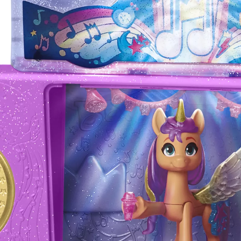 My Little Pony Make Your Mark juguete Melodía de crin musical, animal, 3 año(s), AAA, multicolor, plástico