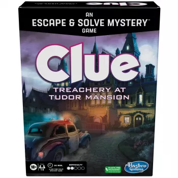 Cluedo Escape juego de mesa detective