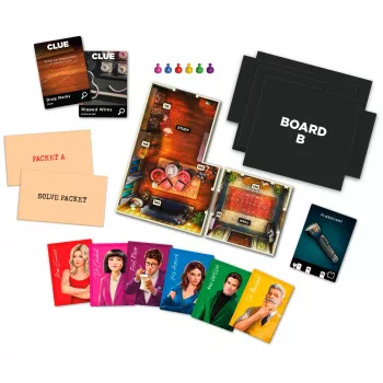 Cluedo Escape juego de mesa detective