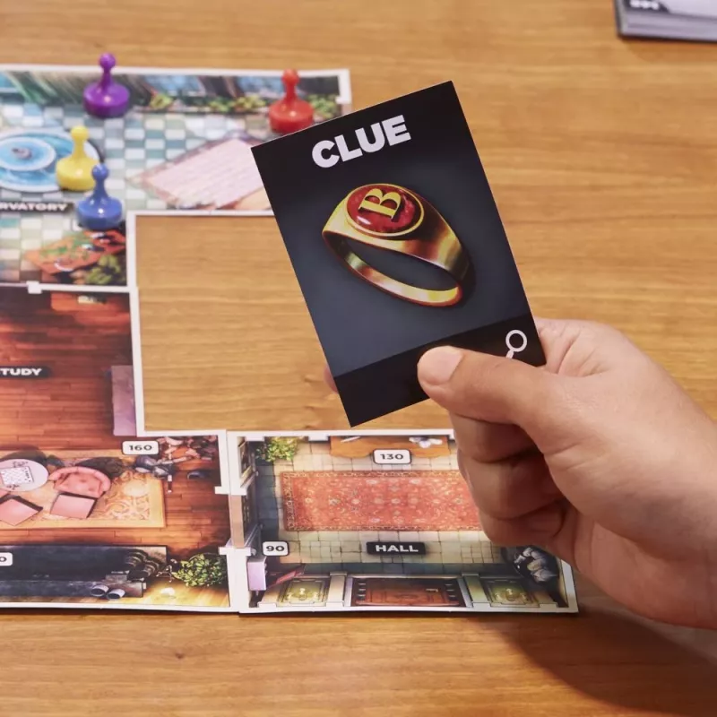 Cluedo Escape juego de mesa detective