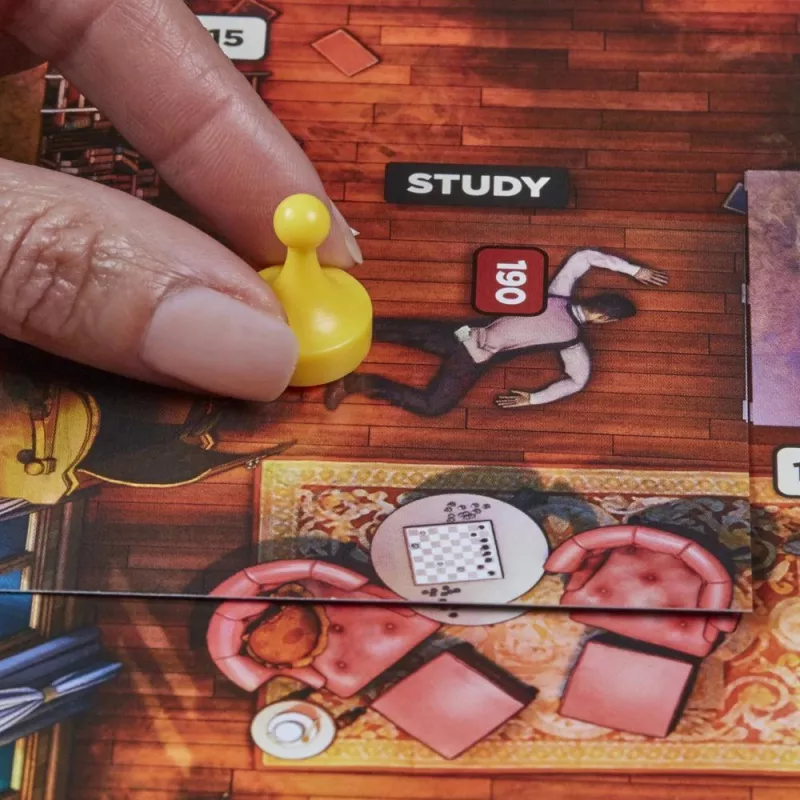 Cluedo Escape juego de mesa detective