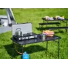 Hornillo de combustible líquido Campingaz 2 MULTI COOK, 2 zonas de cocción, regulación manual