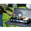 Hornillo de combustible líquido Campingaz 2 MULTI COOK, 2 zonas de cocción, regulación manual