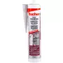 Sellador de silicona Fischer 58530 310 ml gris