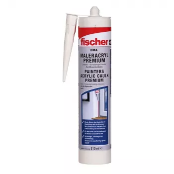Sellador en espuma Fischer DMA 310 ml blanco