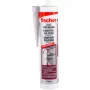 Sellador de silicona Fischer 512208 gris 310 ml