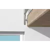 Sellador de silicona Fischer 512213 gris