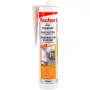 Sellador de silicona Fischer 512213 gris