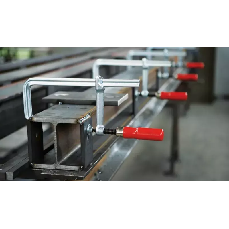Sargento en F Bessey GS50 50 cm aluminio rojo
