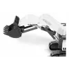 Siku 1798 excavadora modelo, premontado, escala 1:87