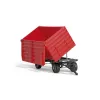 Siku 2898 modelo remolque premontado 1:32