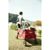Carro de transporte de camping Coleman 2000035214 rojo