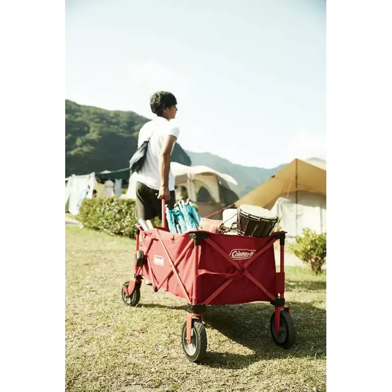 Carro de transporte de camping Coleman 2000035214 rojo