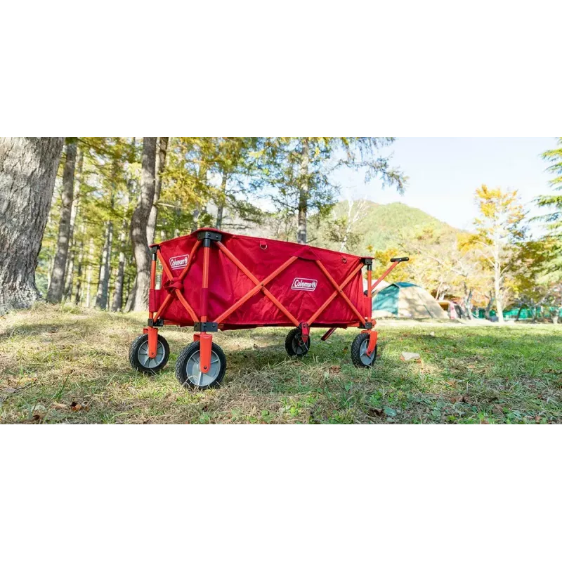 Carro de transporte de camping Coleman 2000035214 rojo